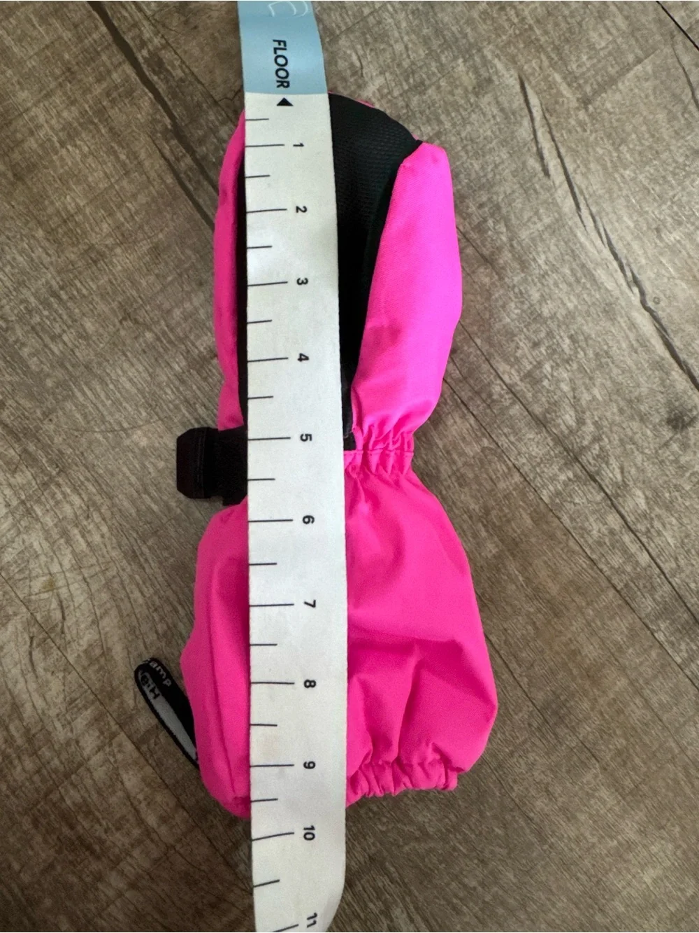 Kids‎ Pink Waterproof Snow Mittens Size Small Winter Gloves